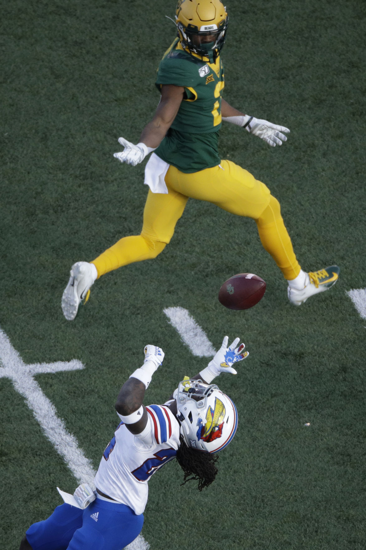 Baylor at Kansas